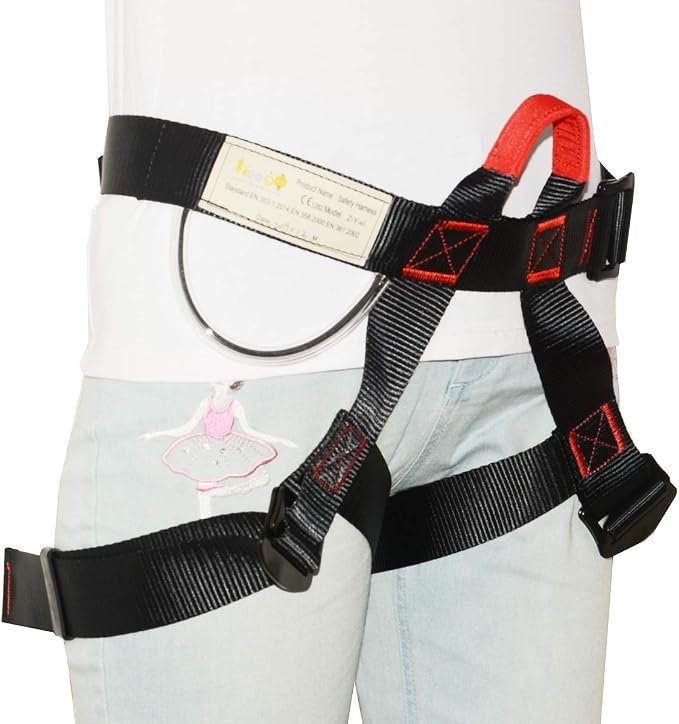 Half Body for Rappelling Zipline
