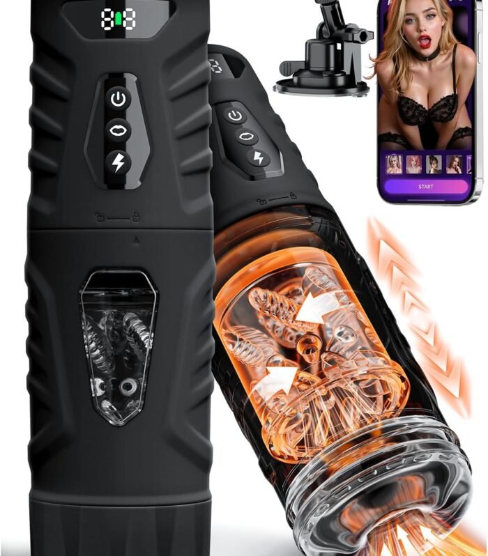 EINSEO Male Masturbator Penis Pump