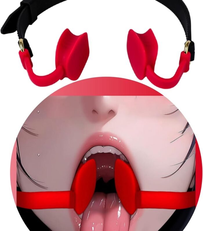 Silicone Sex Mouth Plug