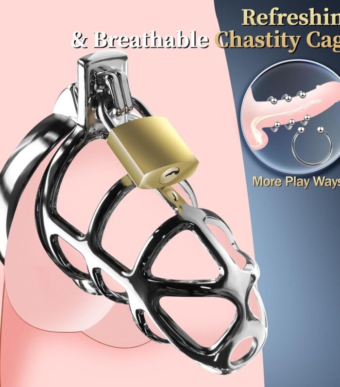 Male Chastity Cock Penis Cage Sex Toy for Men