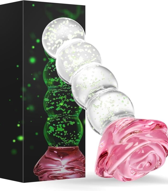 Anal Beads Glass Dildo Butt Plug