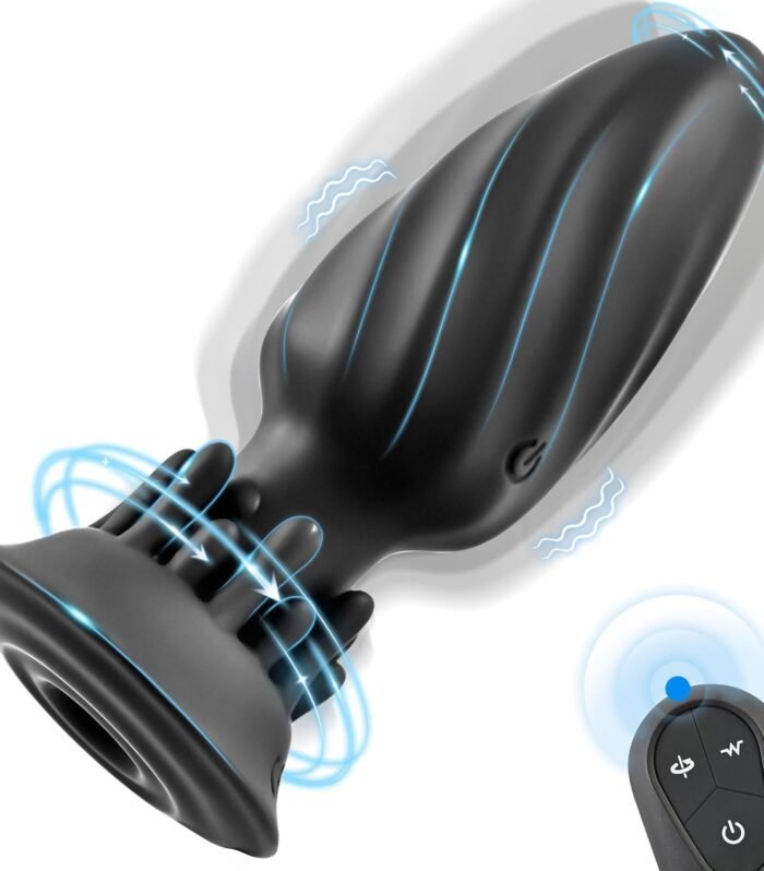 Anal Plug Prostate Massager