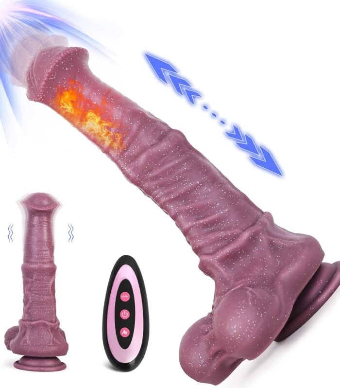 Horse Dildo Vibrator Monster Big Animal Monster