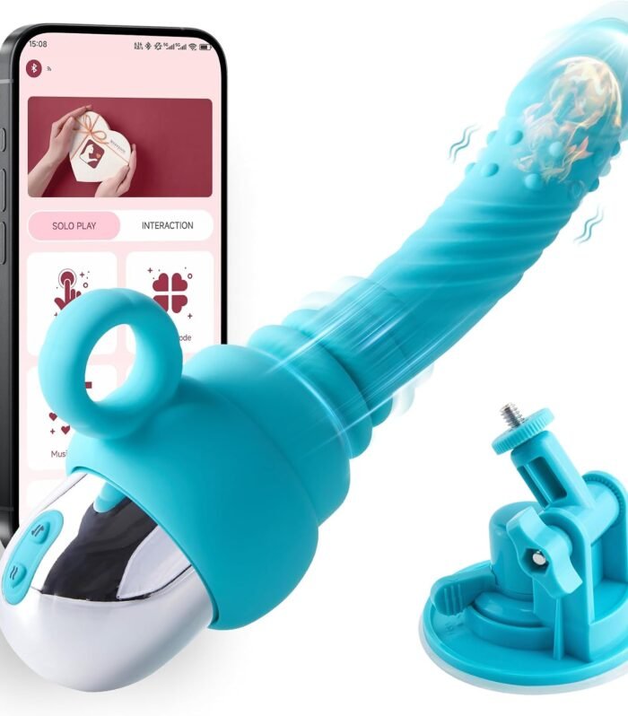 MOMONII Dildo Vibrator Sex Toys Machine