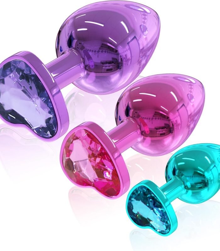 3Pcs Butt Plug Anal Plug Anal Training Kit
