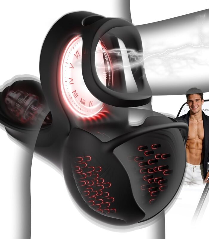 Penis Ring Vibrator Adult Toys for Men