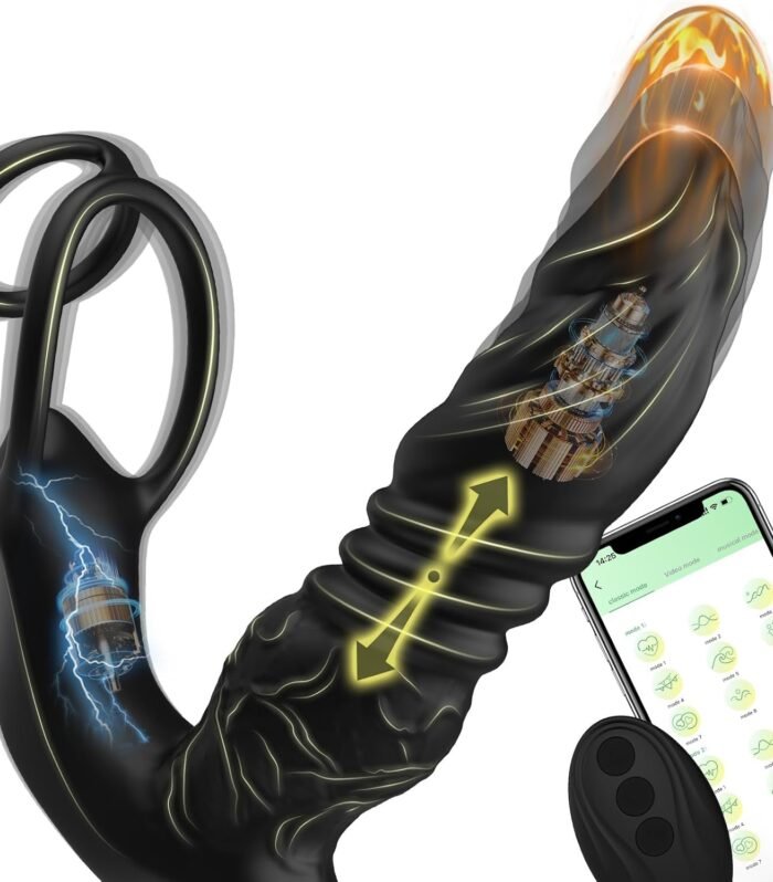 5-in-1 Prostate Massager Thrusting