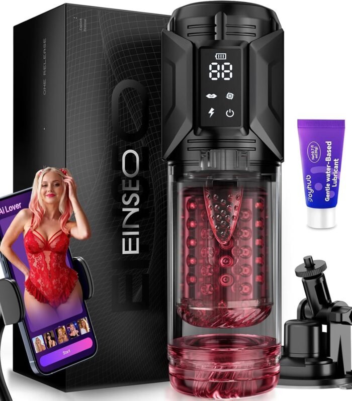 EINSEO AI Sync Male Sex Toys Penis Pump