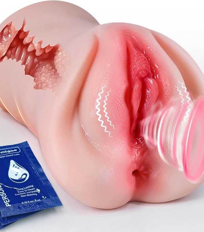 Vibrating Pocket Pussy Male Masturbator
