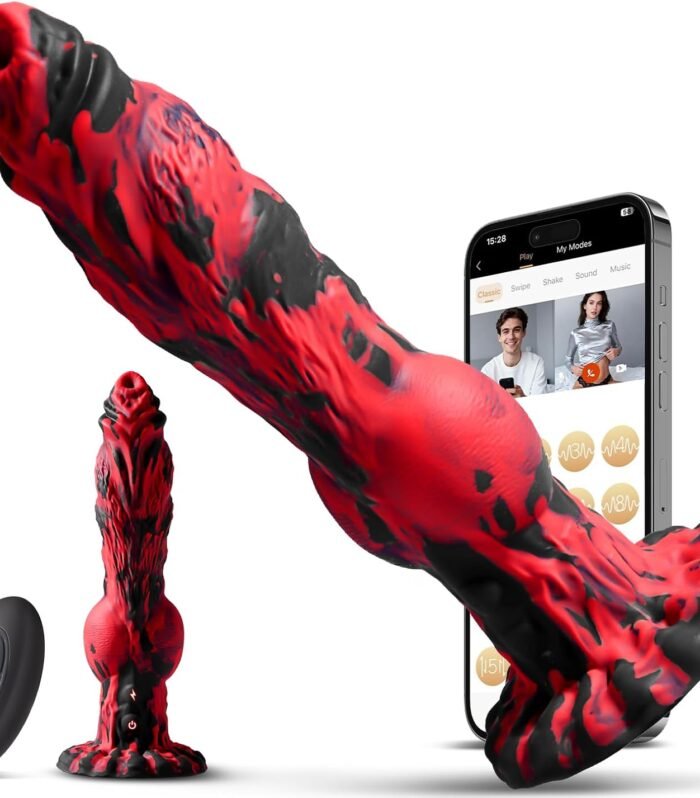 Thrusting Modes G Spot Dildo for Women