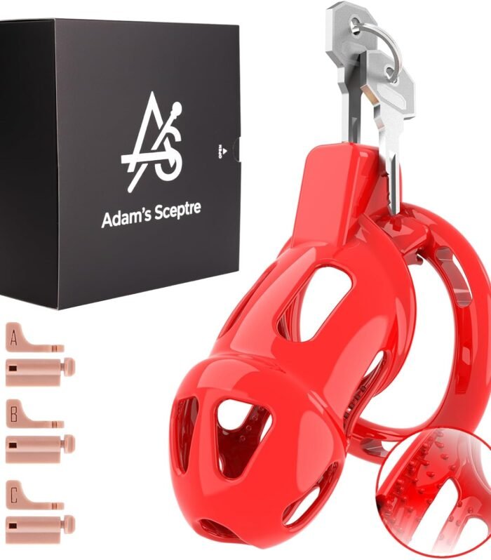 Adam’s Sceptre Male Chastity Cage