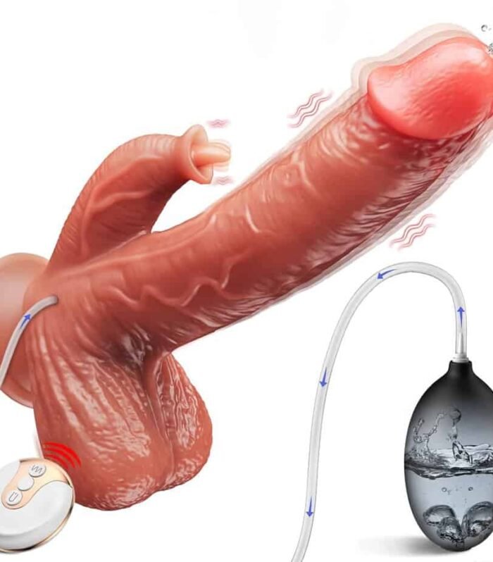 Automatic Electric Dildo