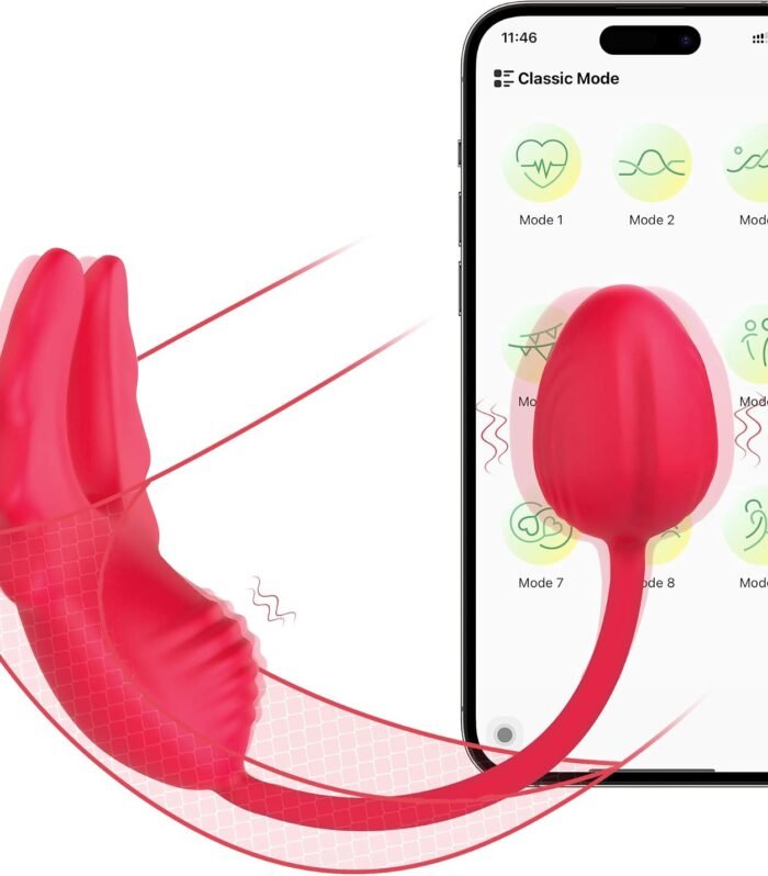 APP Remote Control Vibrator