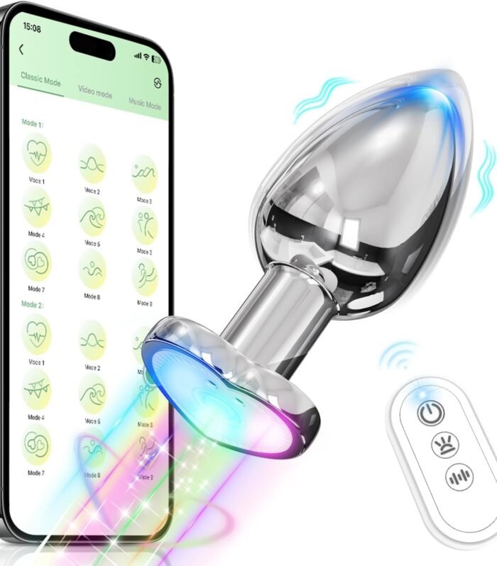 Vibrator Butt Plug Key Features Integrated vibrating function Compact and ergonomic design Smooth, easy-to-clean exterior Secure base for convenient handling Lightweight and discreet Suitable for adult personal wellness Easy to clean and store Convenient Design The compact construction makes the product simple to handle and store. The built-in vibration feature adds functionality, while the secure base supports easier positioning and removal. Care & Maintenance Clean before and after use according to the manufacturer's care instructions. For rechargeable or battery-powered models, keep the charging port and electronic components dry unless the manufacturer specifically confirms waterproof operation. Discreet Storage Store the Vibrator Butt Plug in a clean, dry location away from direct sunlight, excessive heat, and other products that may affect its surface. Product Details Product Type: Vibrating Adult Wellness Toy Design: Butt Plug Style Feature: Integrated Vibration Surface: Smooth Use: Adult Personal Wellness The Vibrator Butt Plug combines a compact design, integrated vibration, practical handling, and easy maintenance in a discreet adult wellness product.
