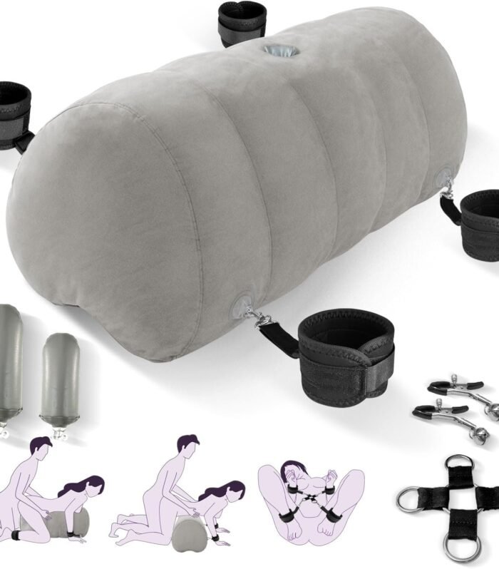 Couples Sex Toys with Inflatable Cushion Dildo