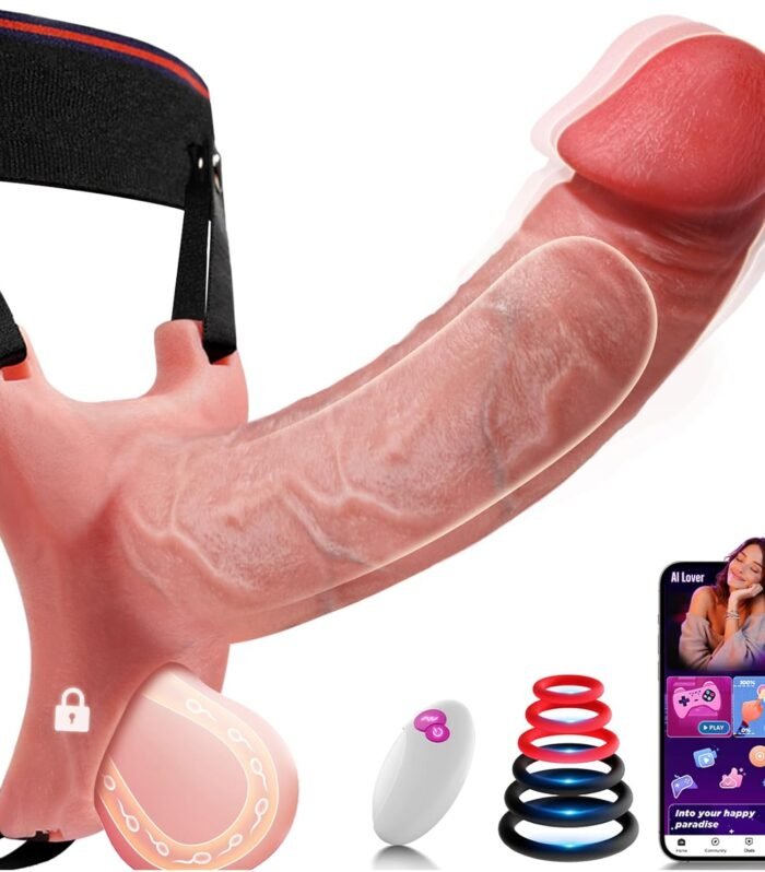 FYSHAVO Penis Sleeve Vibrator Strap - EbayToy.Pk