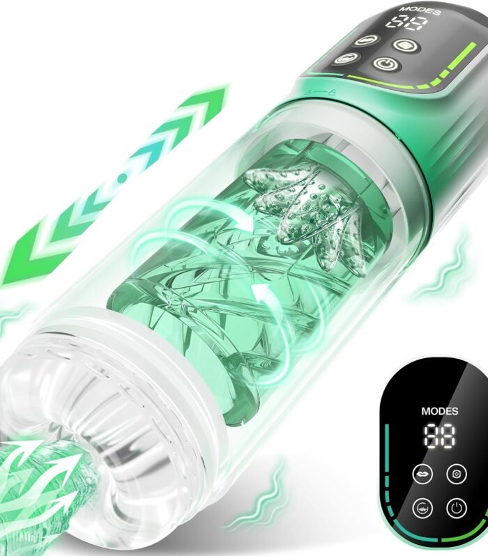 Male Masturbator Penis Pump Male Sex Toys for Men