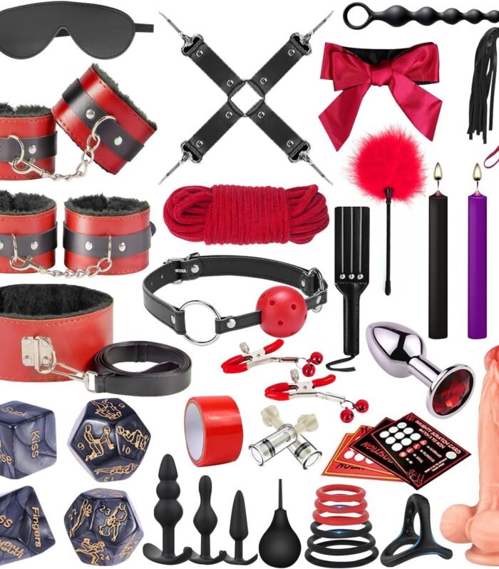 36Pcs Kit Bondage Gear and Accessories