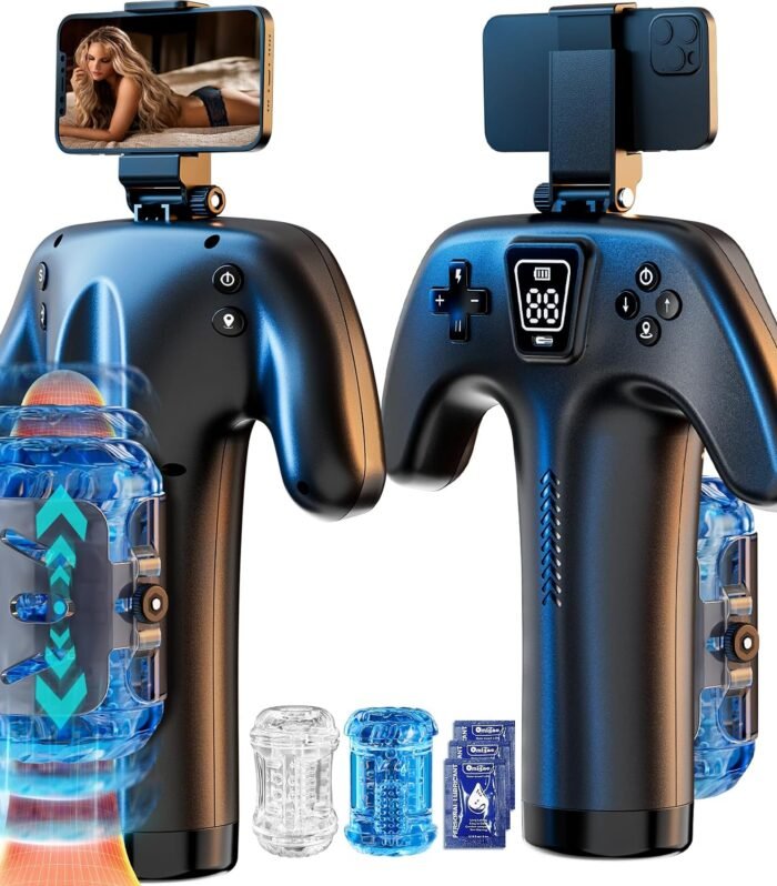 Interactive Male Masturbator Sex Toys