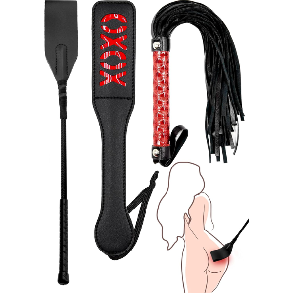 Adult Whip Spanking Paddle BDSM