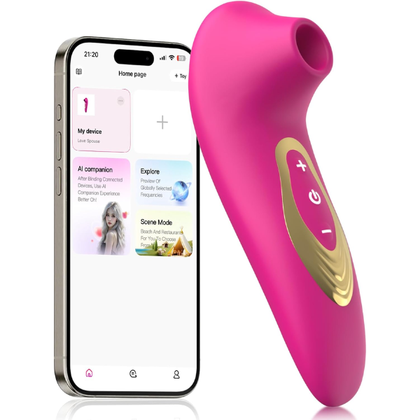 Sucking Vibrator Adult Sex Toys