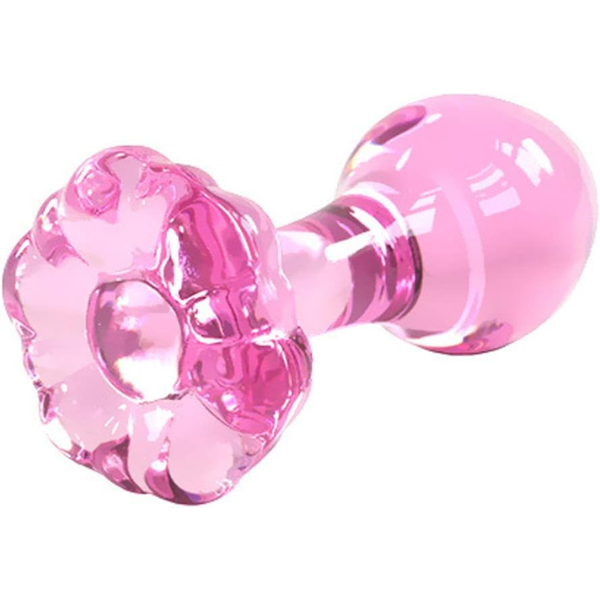 Flower Base Long Neck Small Pink
