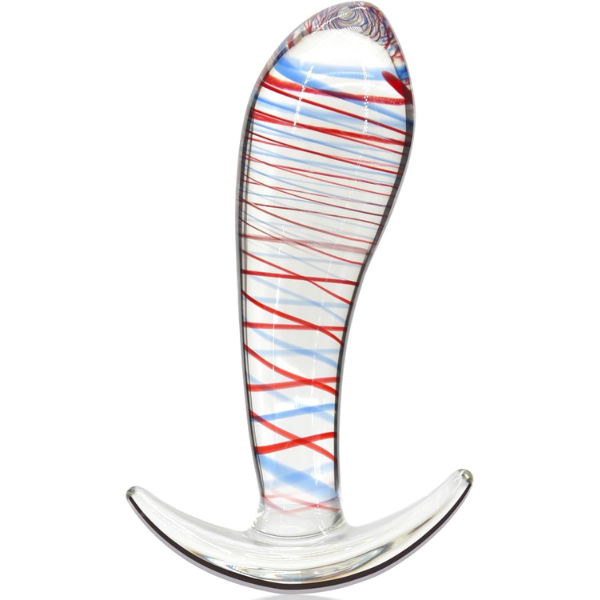 Glass Anal Plug Butt Plug Dilator Tapered Anal