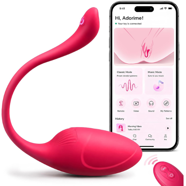 Wearable Butterfly Vibrator for Couples