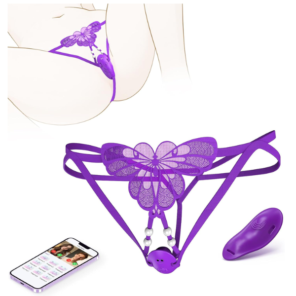 Vibrating Panties Women Sex Toys