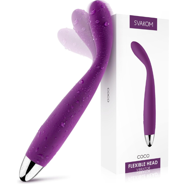 SVAKOM COCO Vibrator Dildo Sex Toys Finger