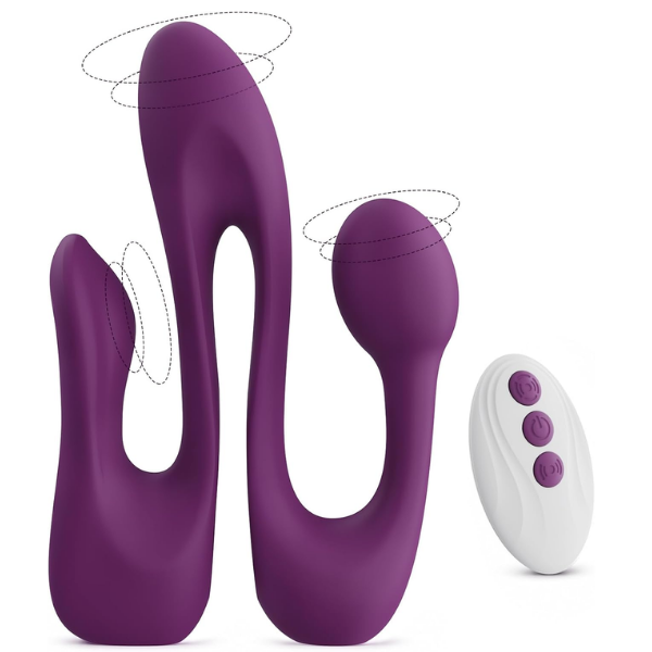 Tracy's Dog Triple Stimulation Vibrator