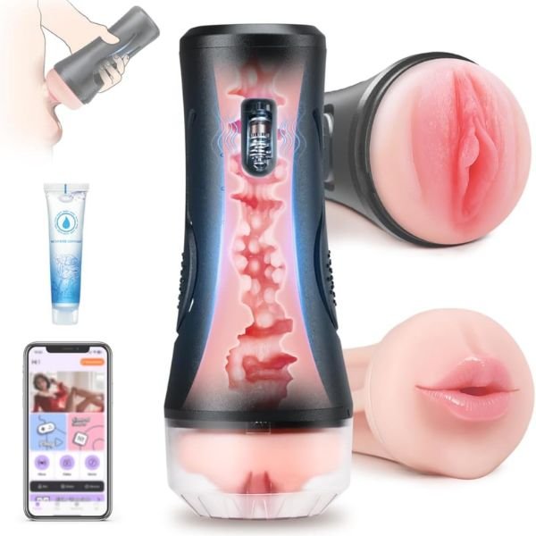 Male Masturbator Realistic Pocket Pussy
