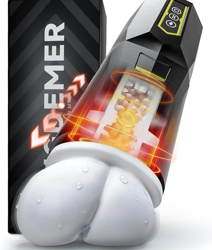 Male Masturbator Vibrations Thrusting Modes