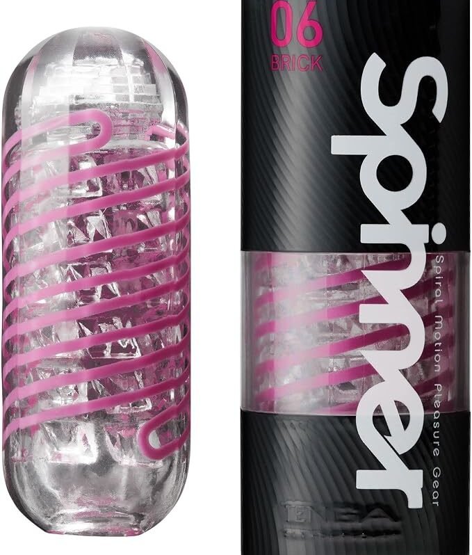 TENGA Spinner Premium Male Masturbator