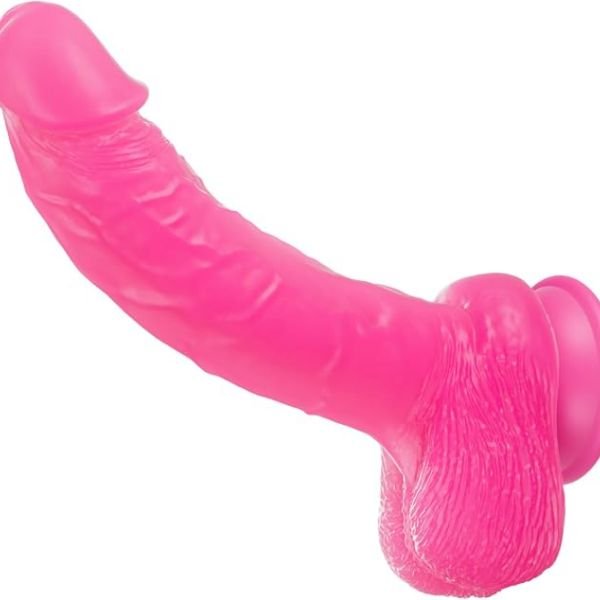 Lifelike Huge Silicone Dildo