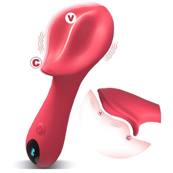 3 In 1 Clitoris Vagina Vibrator