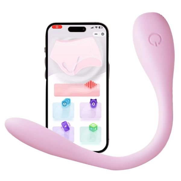 Slim Vibrator Egg with App Control