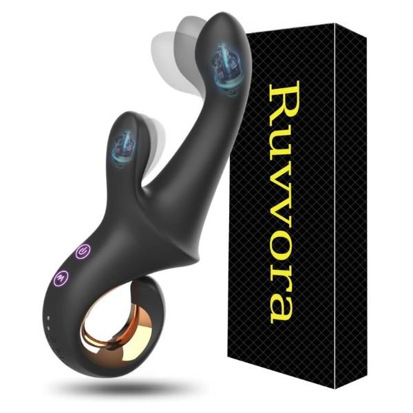 RUVVORA Rabbit Vibrator Dildo