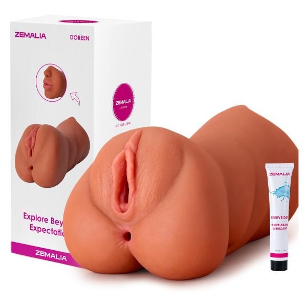 ZEMALIA 3-in-1 Pocket Masturbator