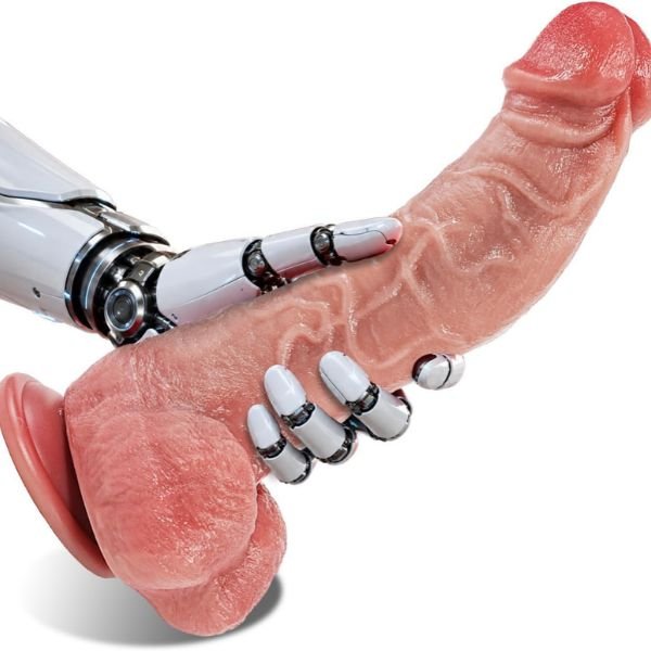 9.5IN Realistic Dildo Girth Thick