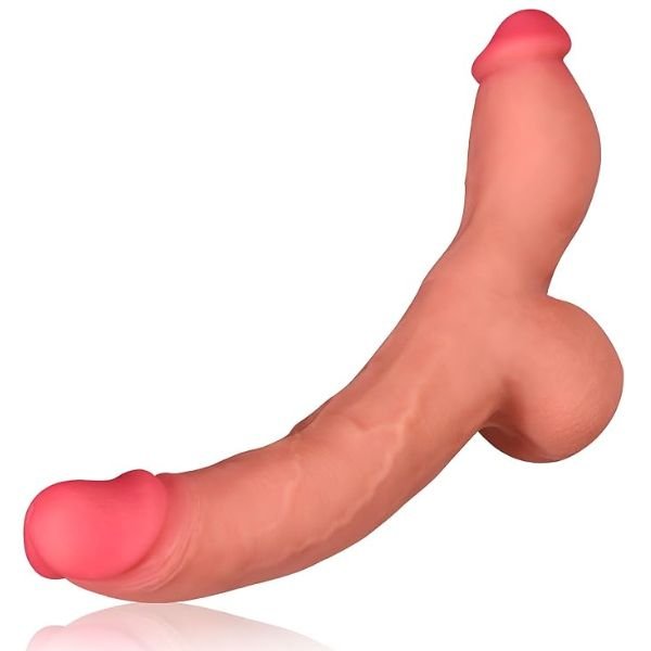 Silicone Double Sided Dildo