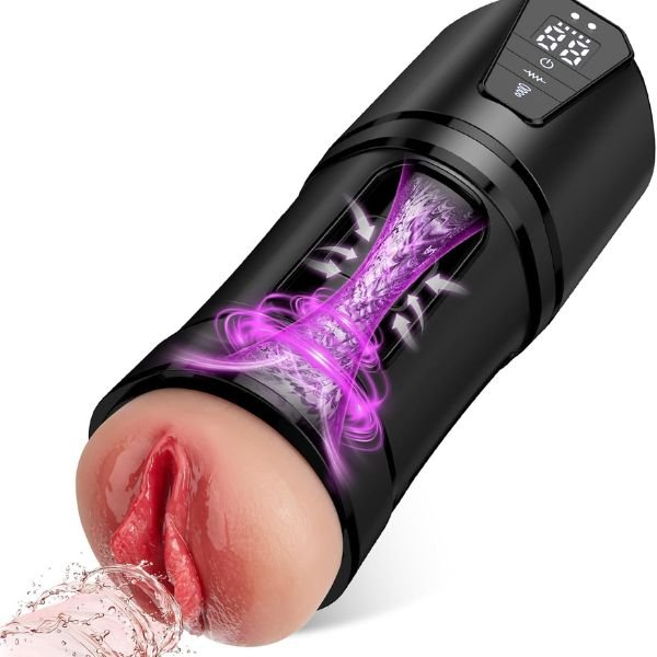 Waterproof Male Masturbator Sex Toys