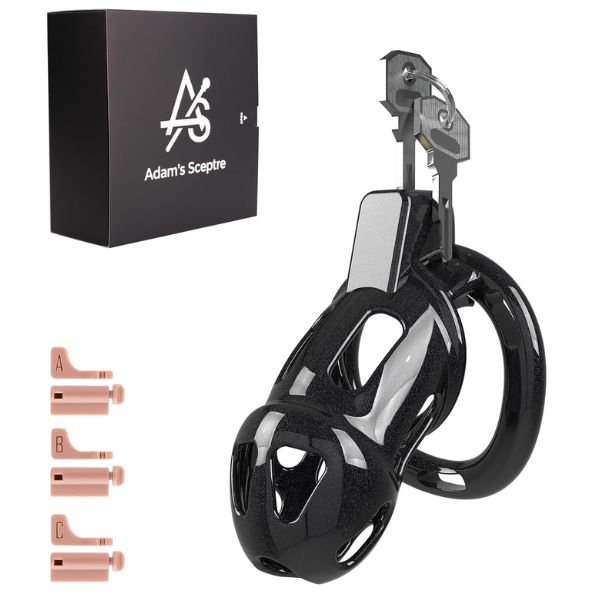 Sceptre Male Chastity Cage