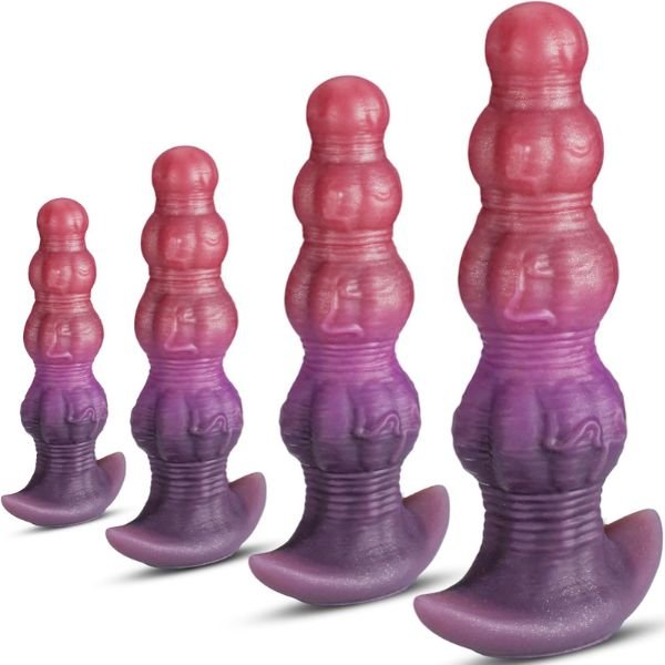 Fantasy-Inspired Butt Plug Set