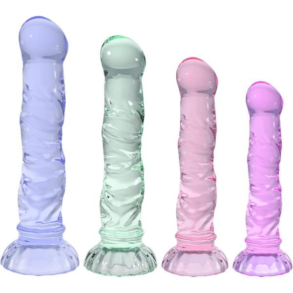 4 Sizes Anal Plug Set