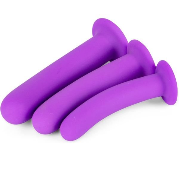 3 Pack Silicone Pelvic Floor Muscle