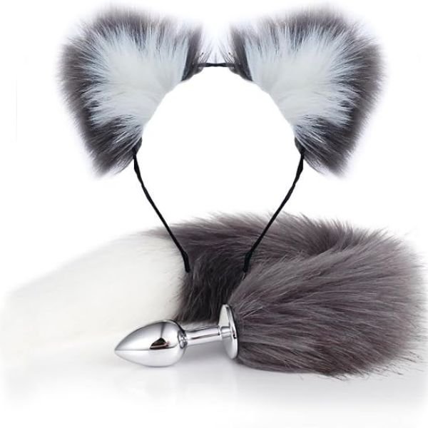 Sexy Faux Fur Fox Tail Plug