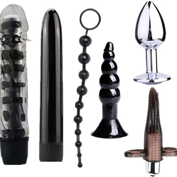 Set of 3 Soft Silicone Anales Plug