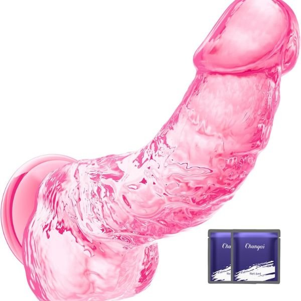 6.7 Inch Soft Pink Dildo