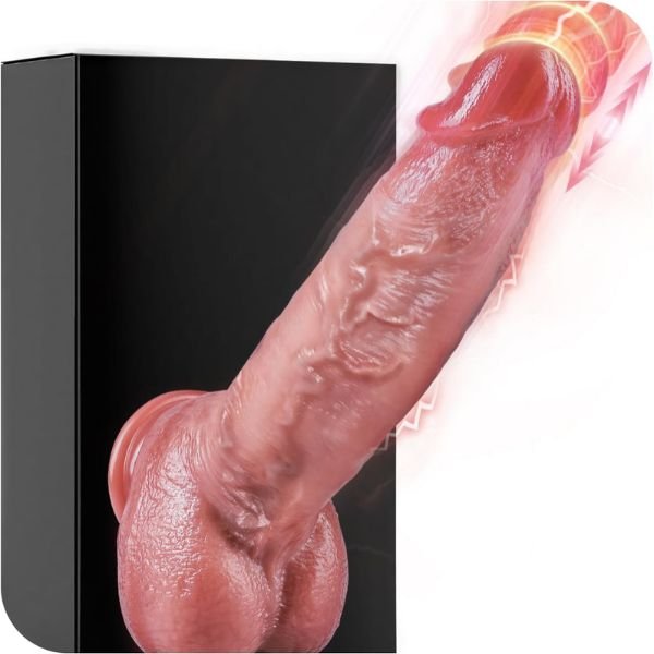 Realistic Fast Thrusting Dildo